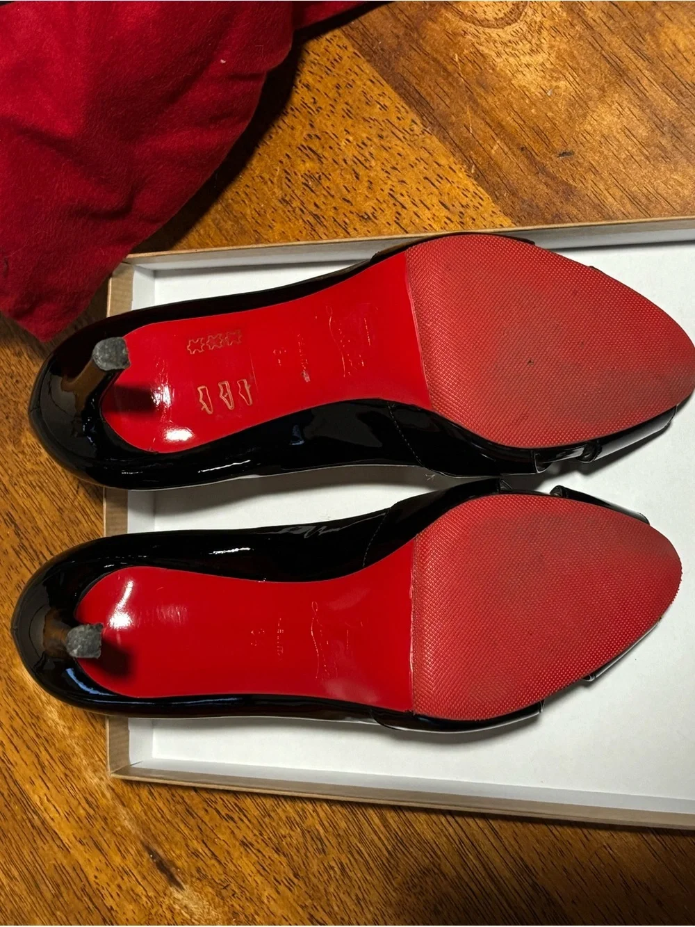 Christian Louboutin Shelleymat 85 in Size 34